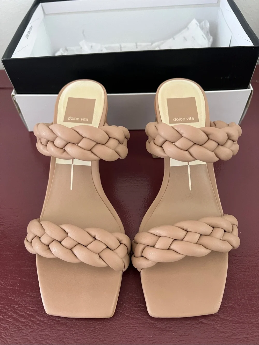Dolce Vita ‘Paily’ Cafe Stella heels - Size 6.5